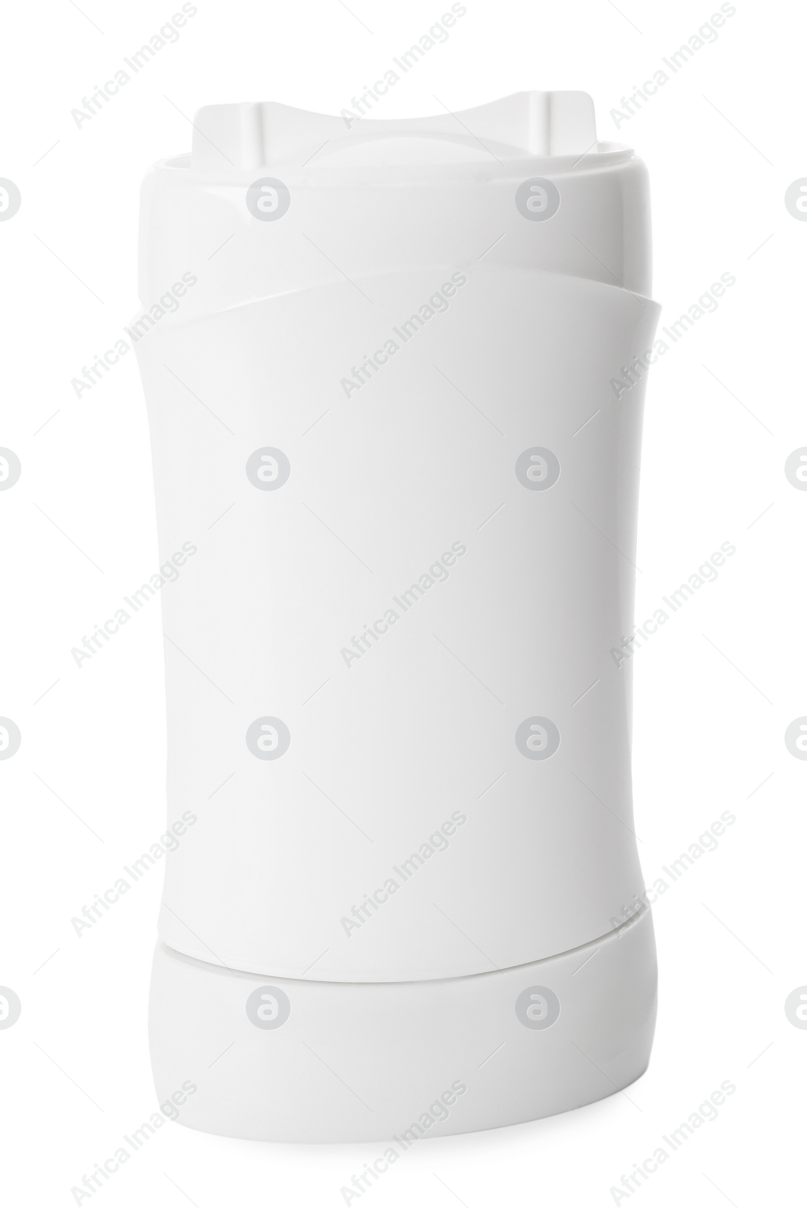 Photo of One solid deodorant isolated on white. Personal care product