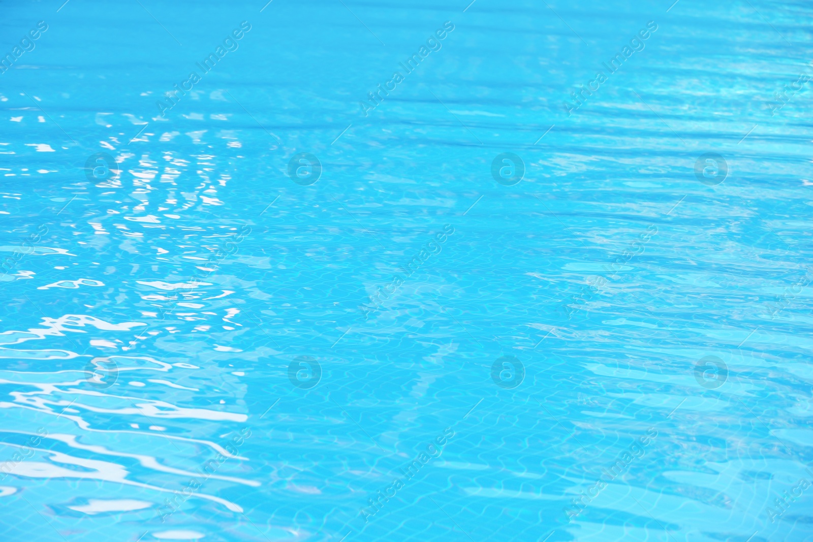 Photo of Clear refreshing water in swimming pool