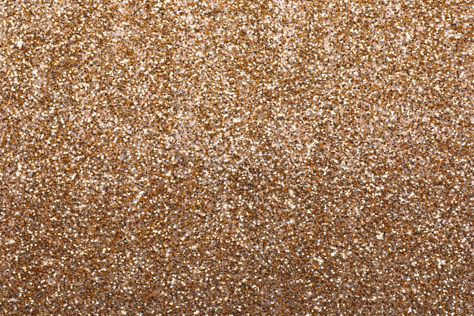 Image of Shiny light brown glitter as background, closeup