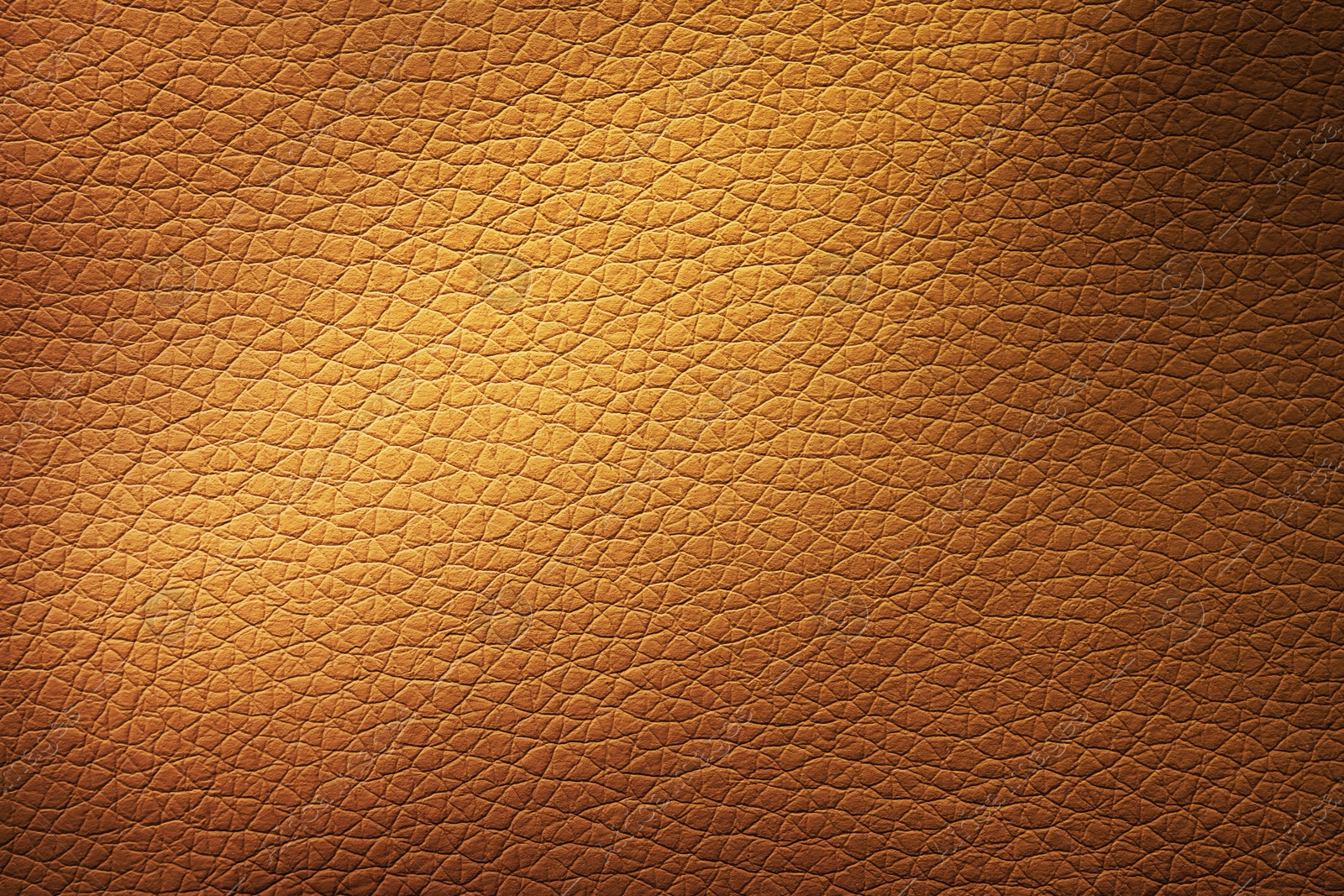 Image of Golden textured surface as background, closeup view