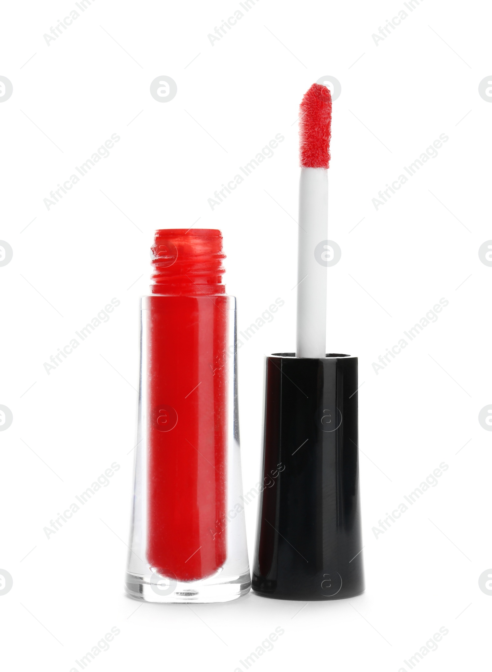 Photo of Lip gloss on white background