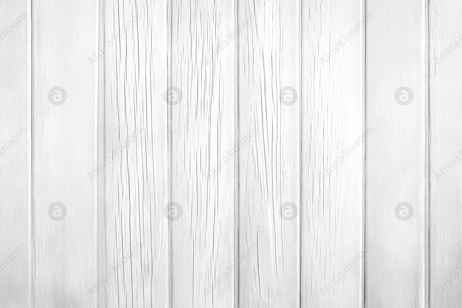 Image of Texture of white wooden planks as background