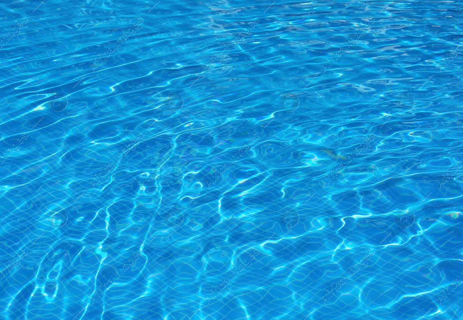 Photo of Clear refreshing water in swimming pool