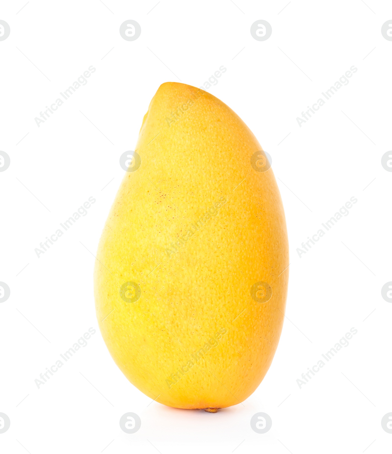 Photo of Fresh ripe juicy mango isolated on white