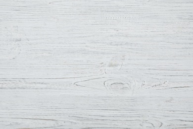 Photo of Texture of wooden surface as background, top view