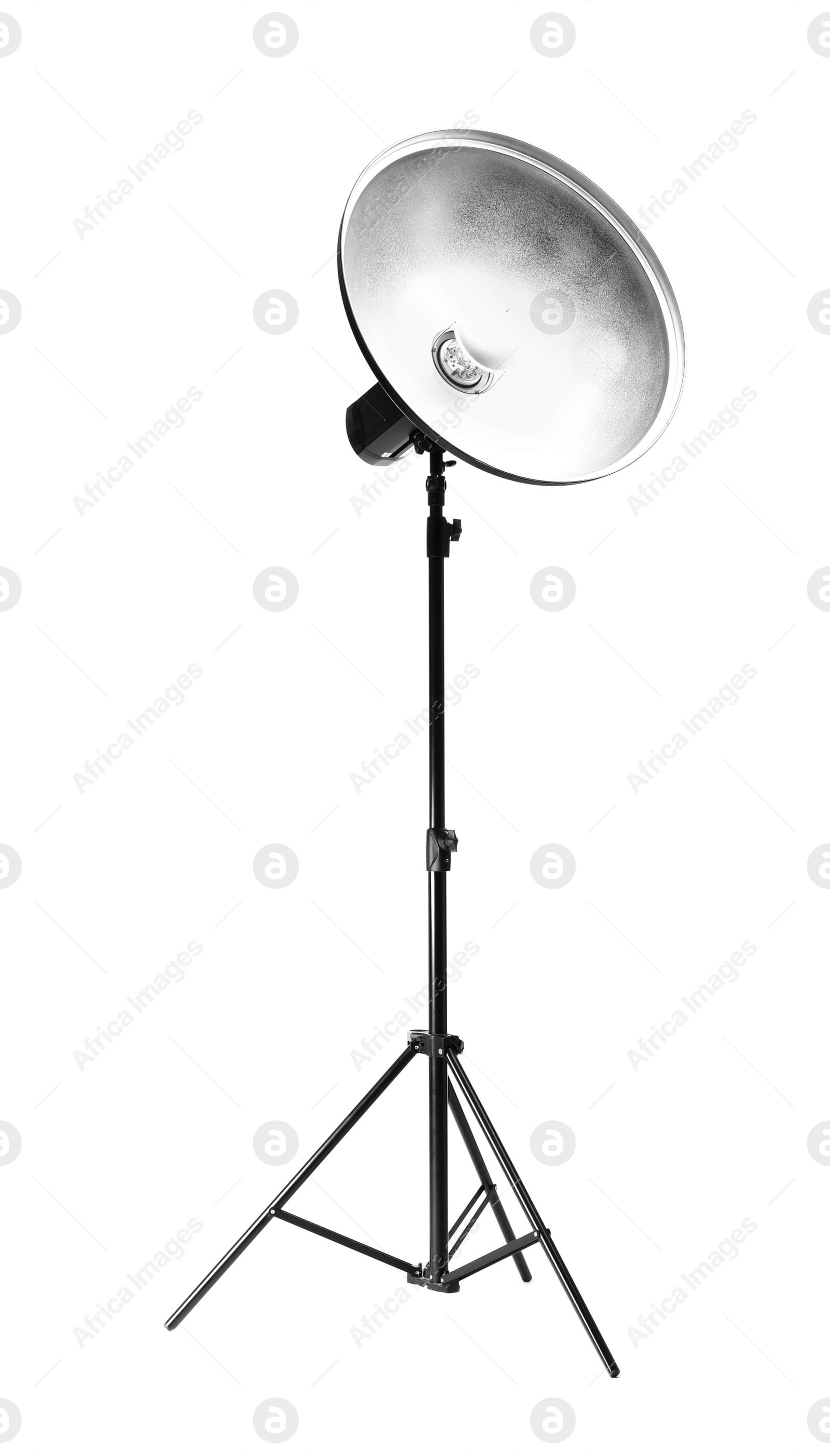 Photo of Studio lighting on white background. Food photography