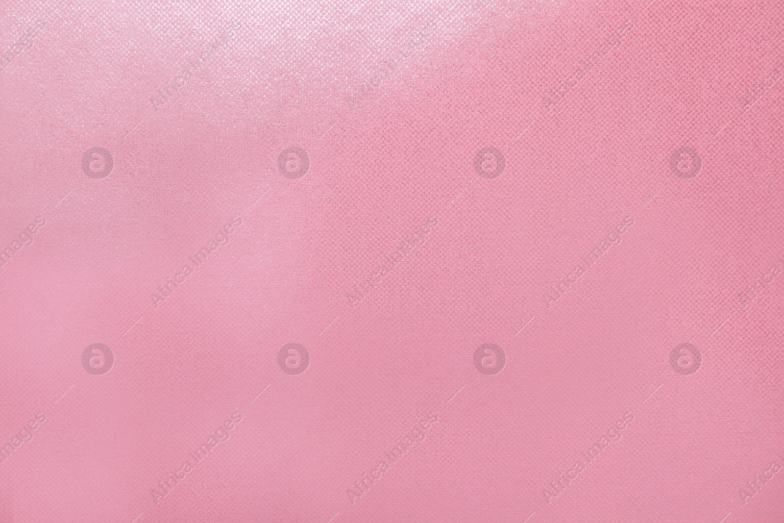 Photo of Pink wrapping paper as background, top view