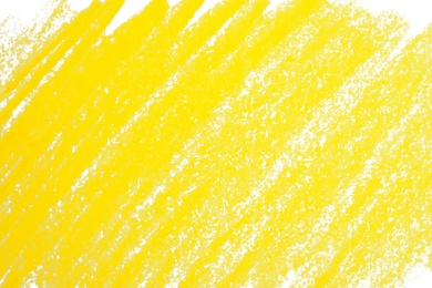 Yellow pencil hatching as background, top view