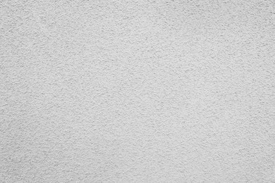 Photo of Texture of white plaster wall as background