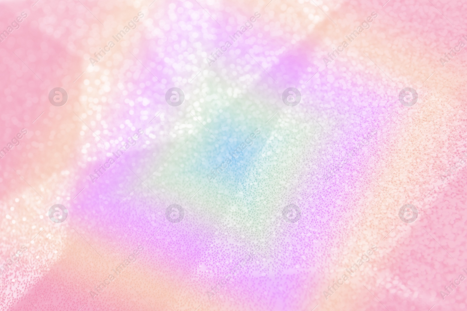 Image of Beautiful sparkling background toned in unicorn colors