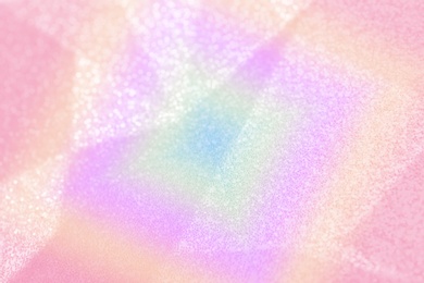 Beautiful sparkling background toned in unicorn colors