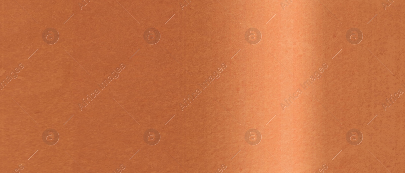 Image of Shiny bronze surface as background, closeup view