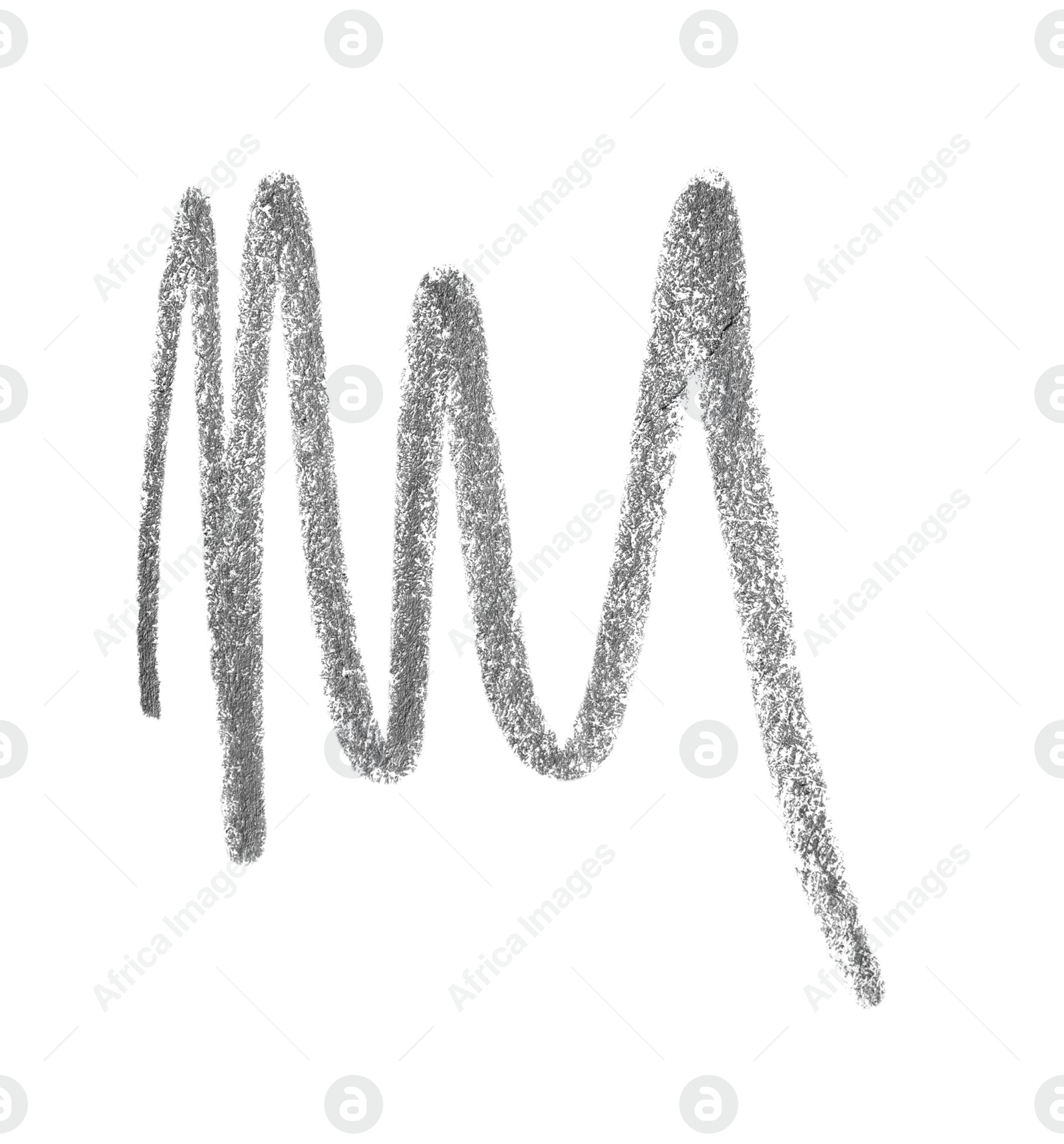 Photo of Hand drawn pencil scribble on white background