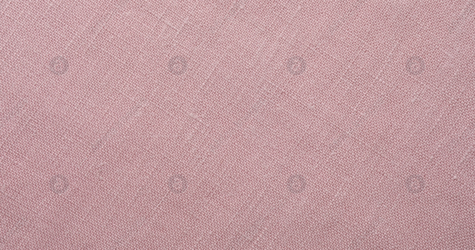 Photo of Texture of pink fabric as background, top view