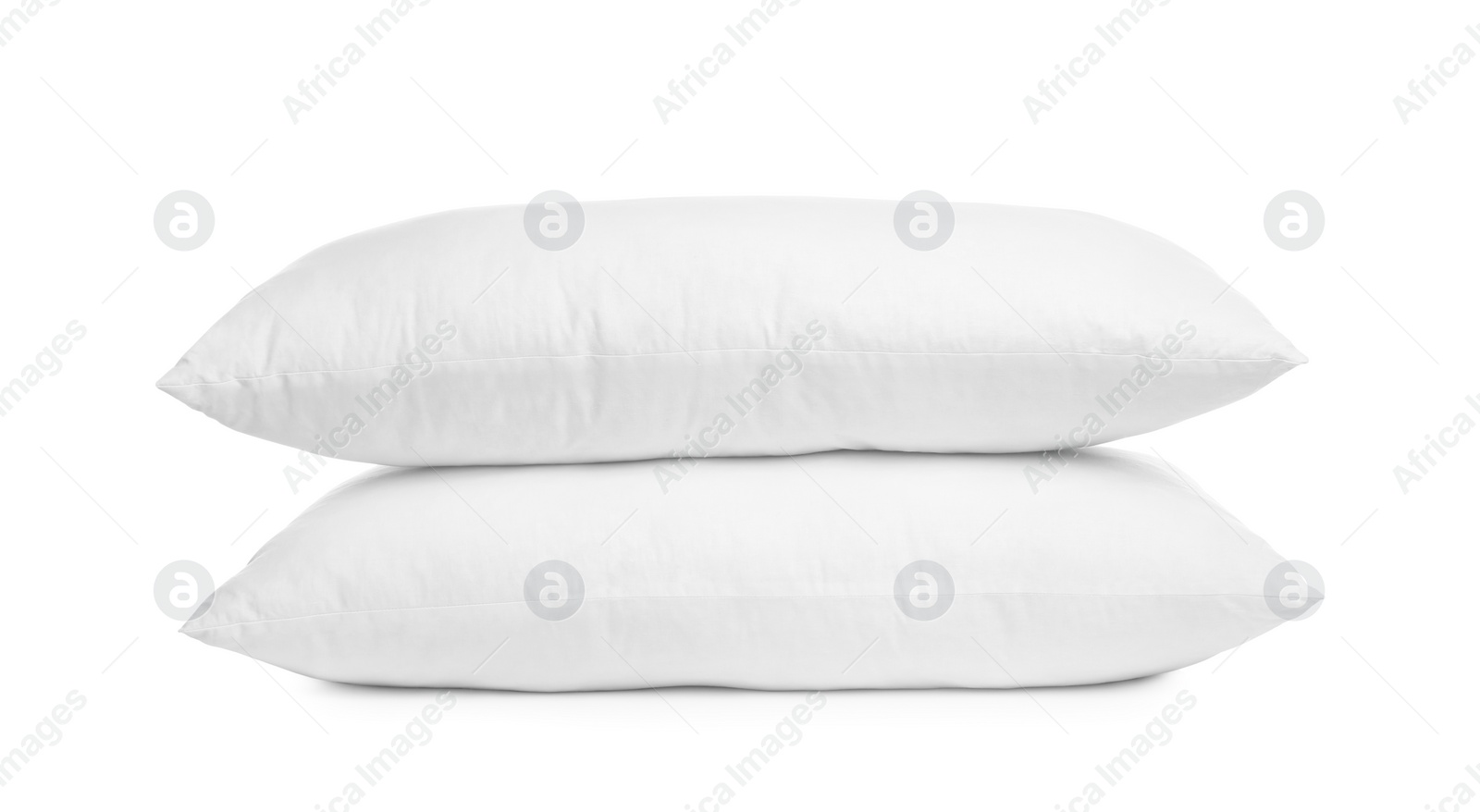 Photo of Blank soft new pillows isolated on white