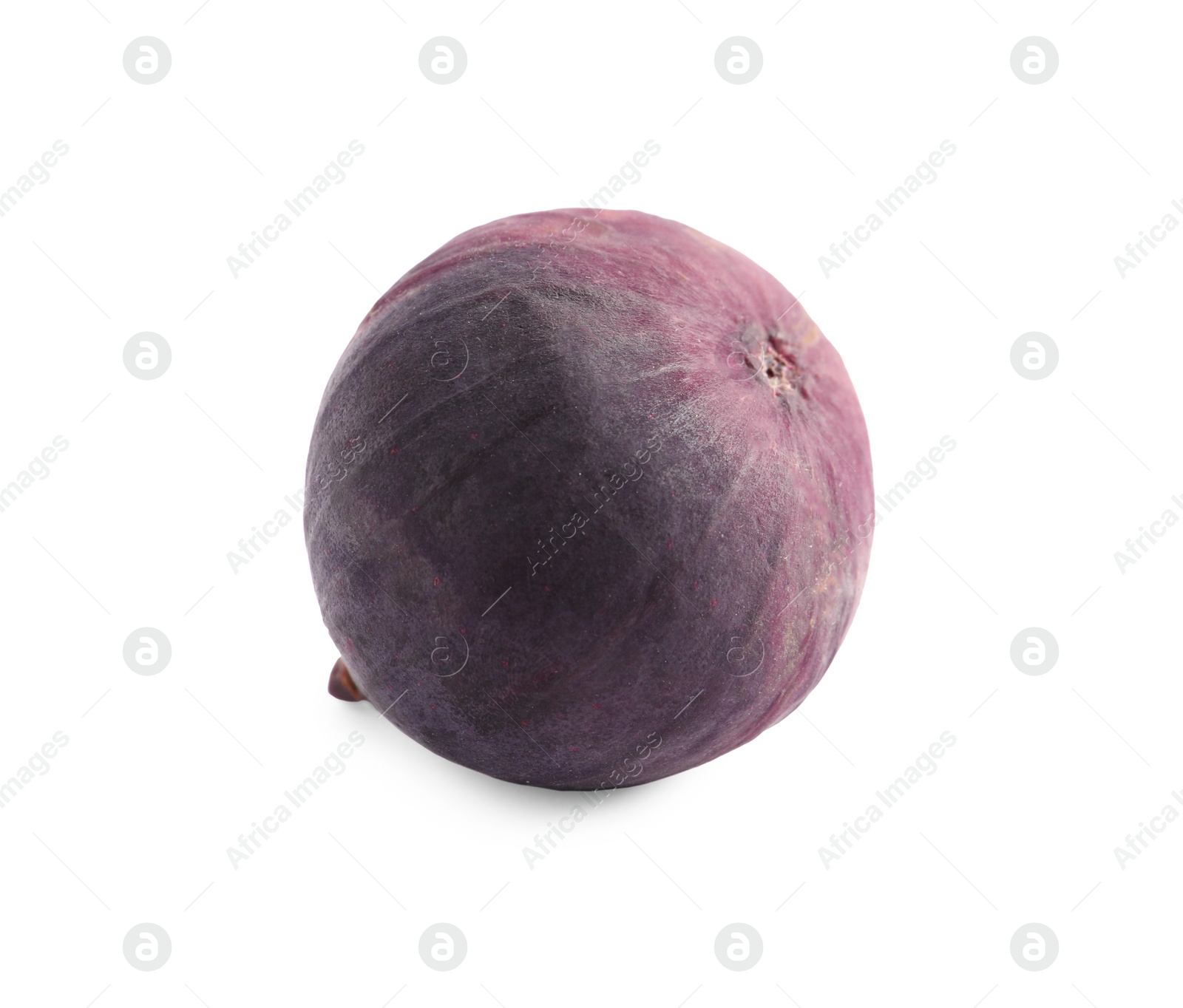 Photo of Whole ripe fresh fig isolated on white