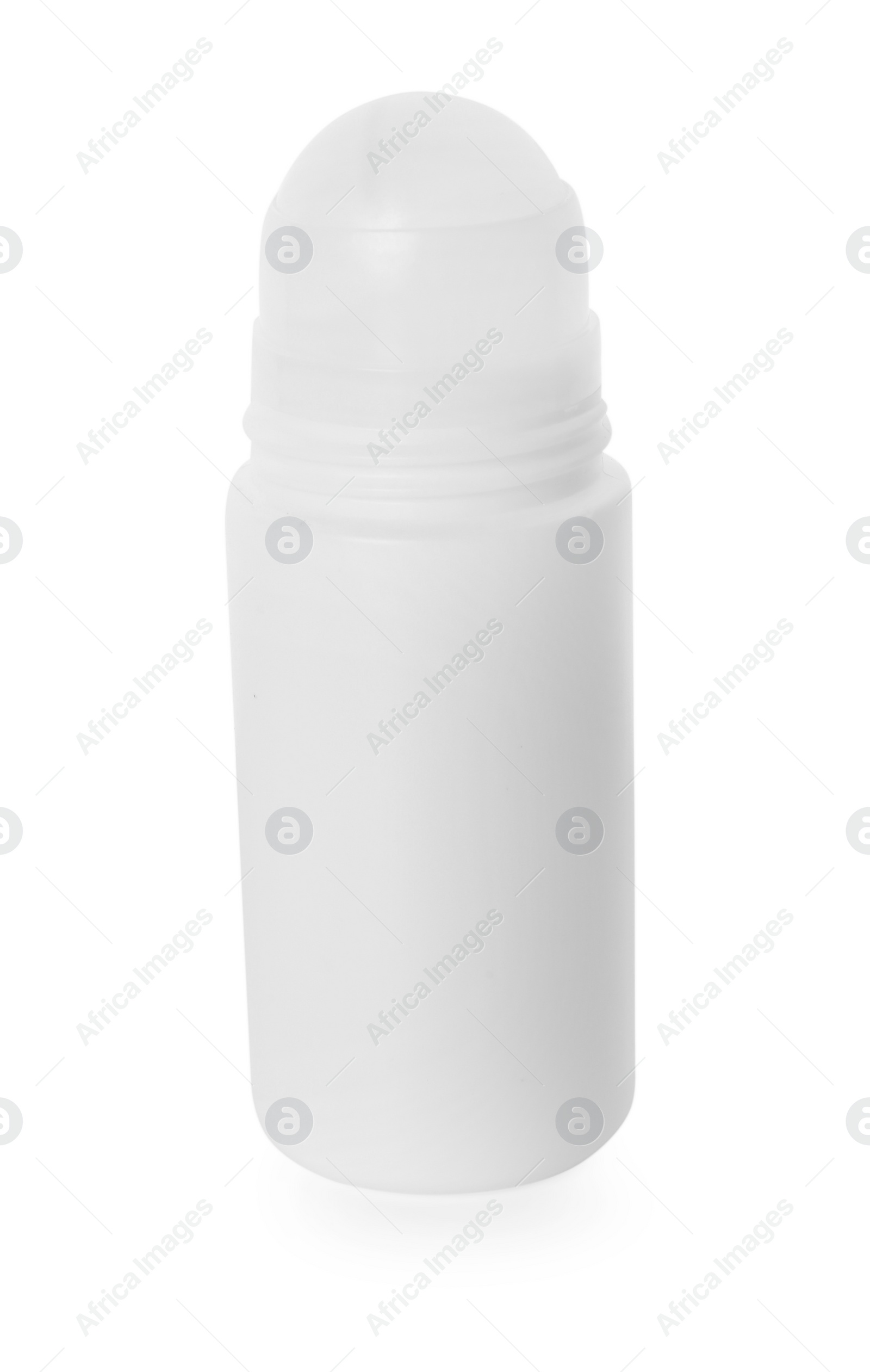 Photo of One roll-on deodorant isolated on white. Personal care product