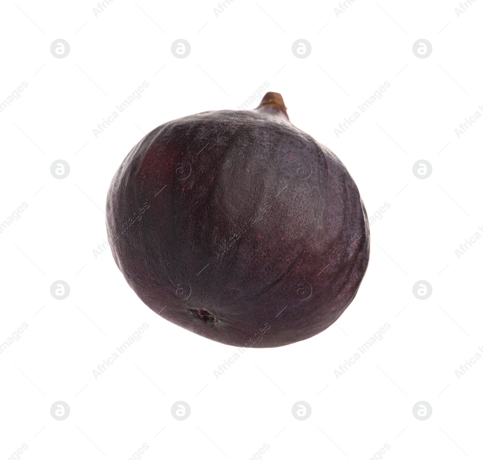 Photo of Whole ripe fresh fig isolated on white