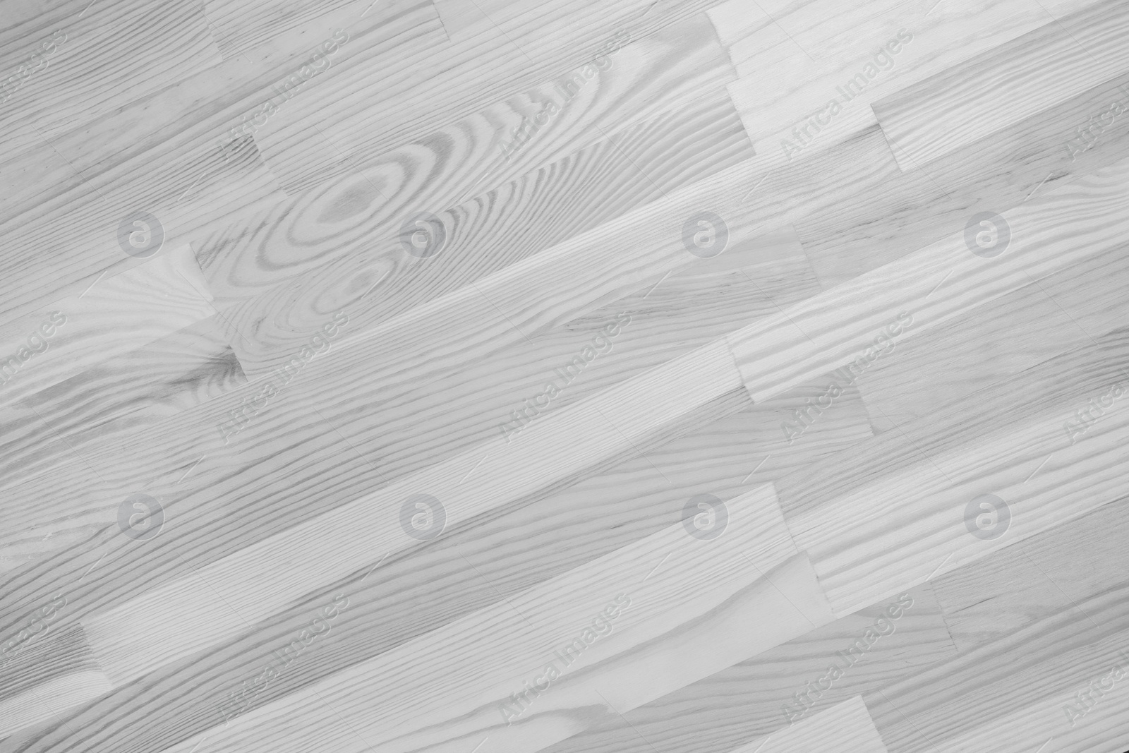 Image of White wooden surface as background, top view