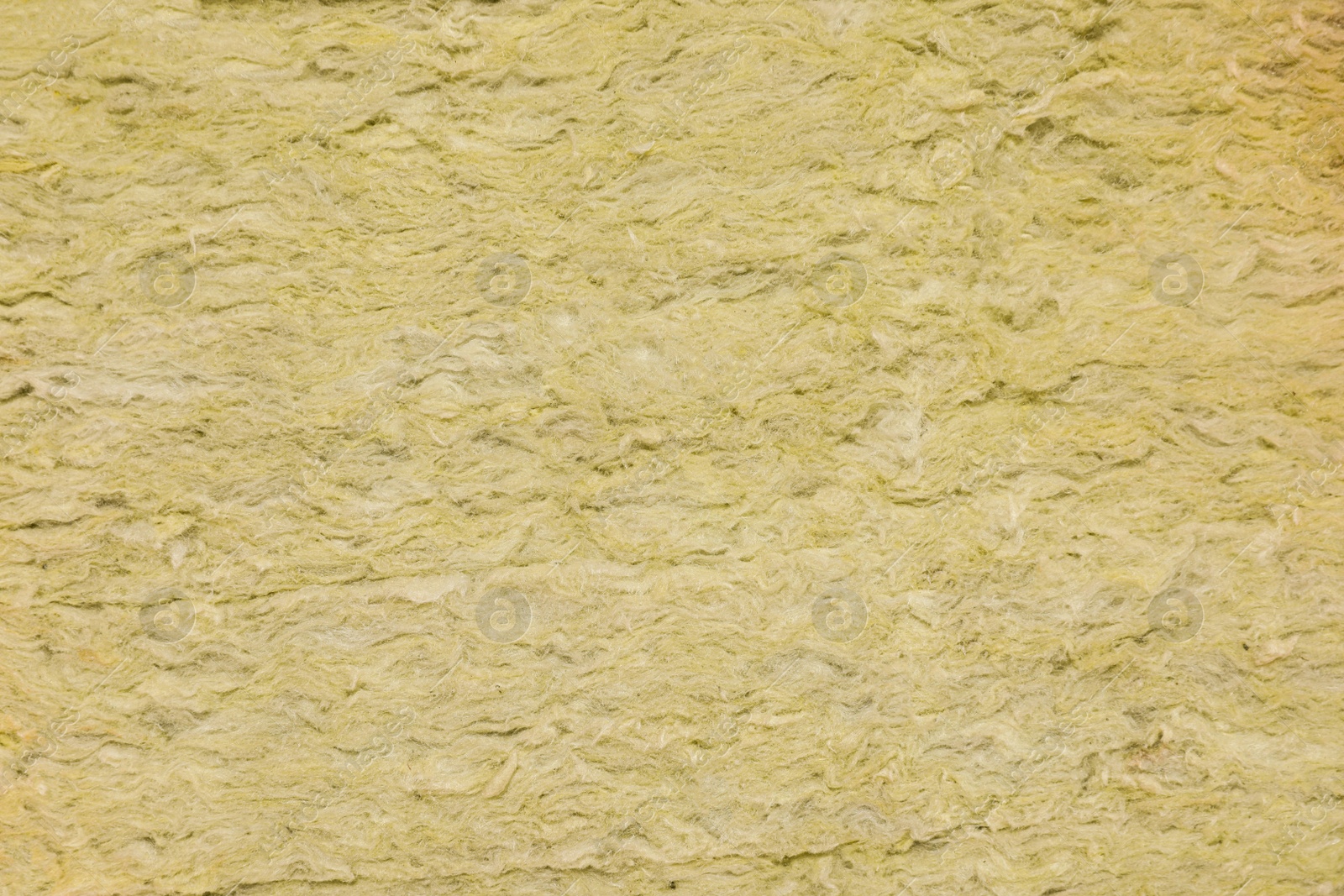 Photo of Texture of thermal insulation material as background, closeup