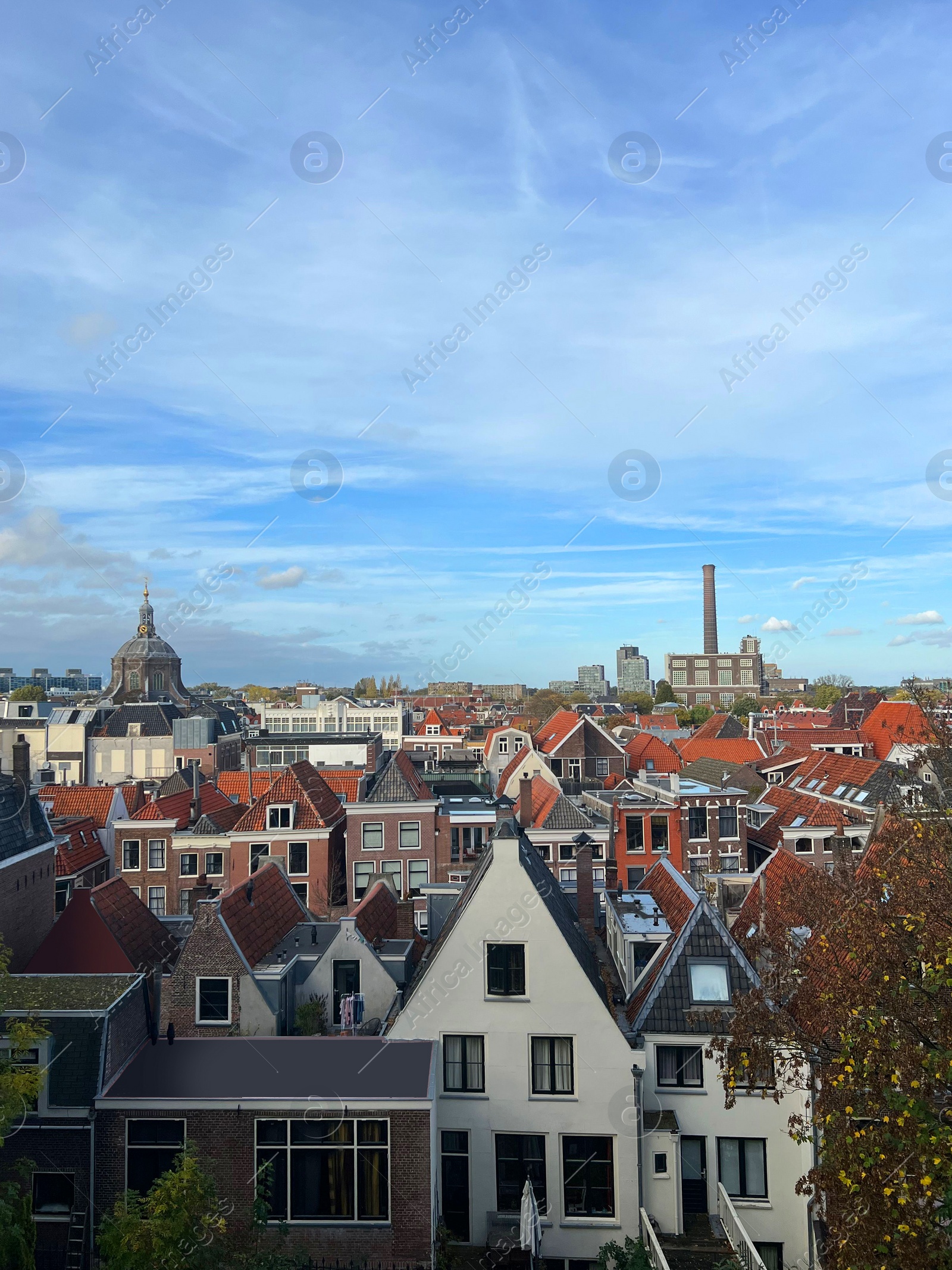 Photo of Picturesque view of cityscape on sunny day