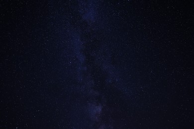Photo of Beautiful night sky full of shiny stars