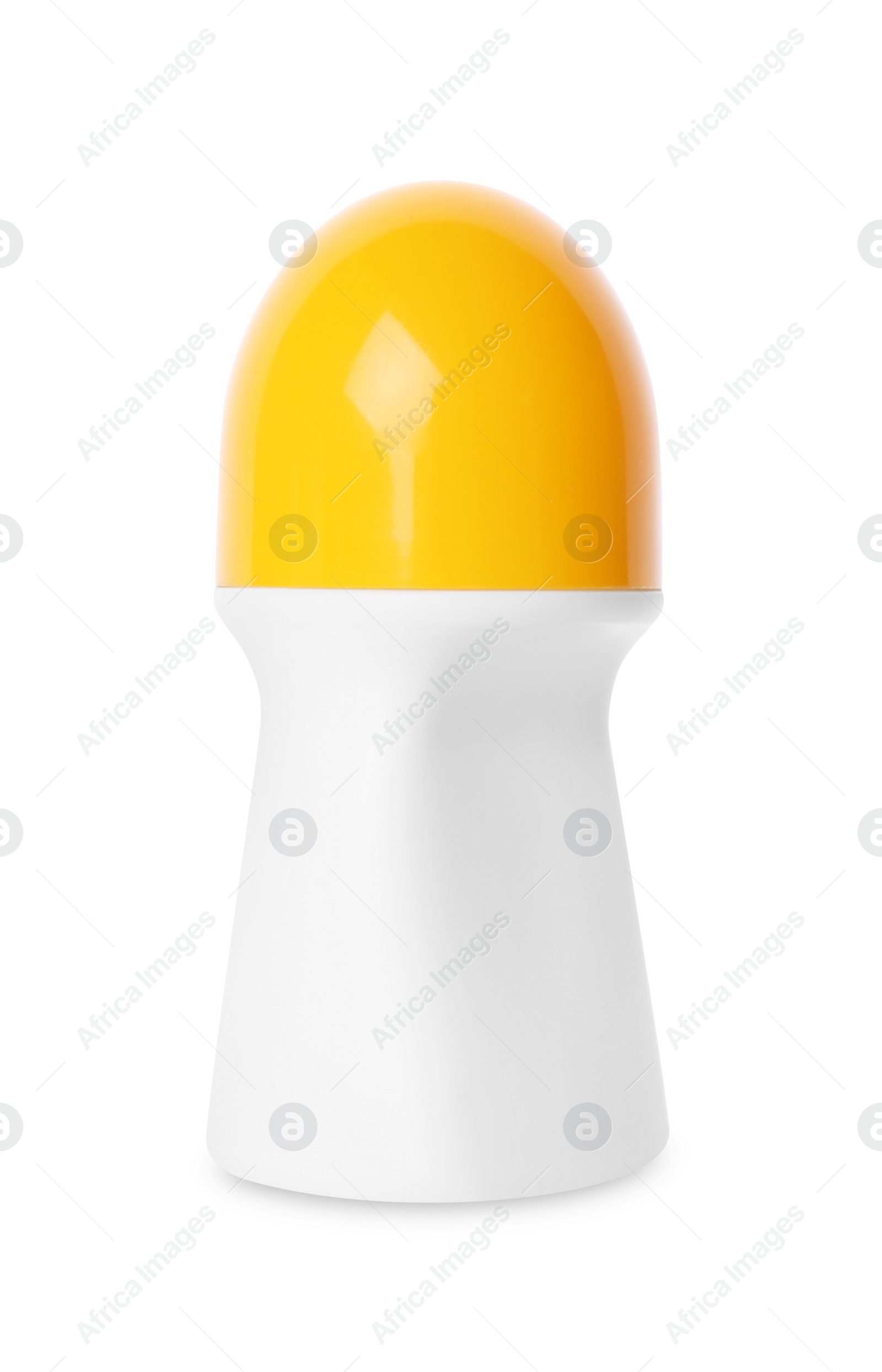 Photo of One roll-on deodorant isolated on white. Personal care product