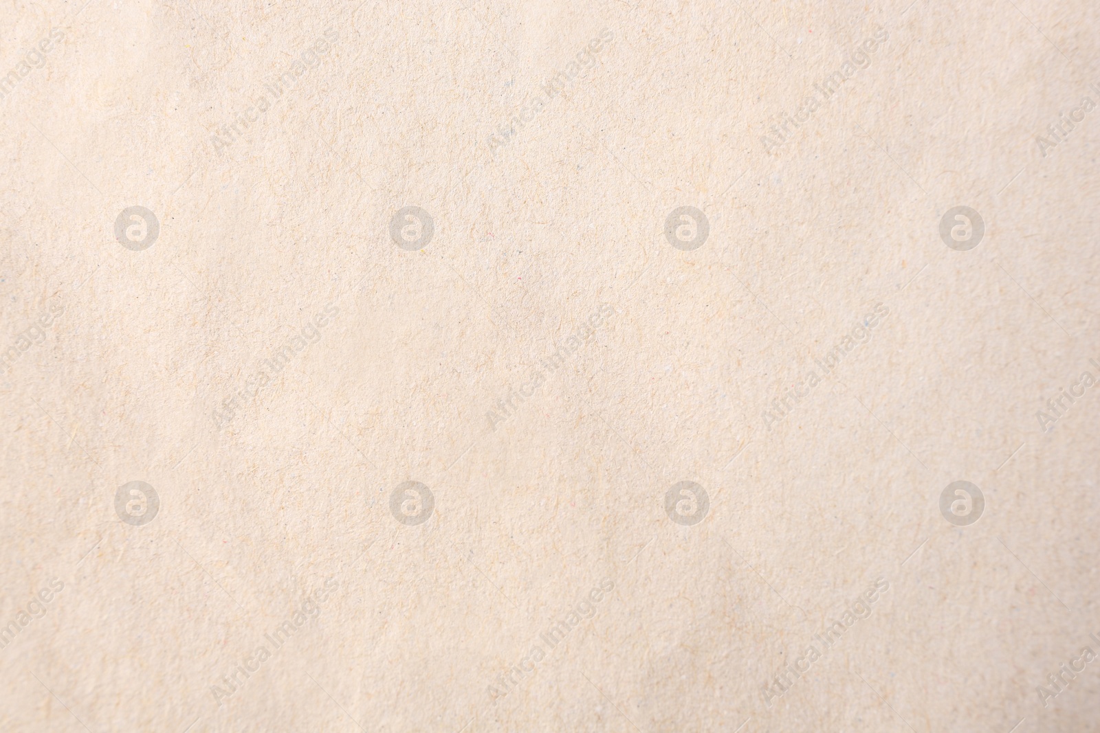 Photo of Sheet of white paper as background, top view