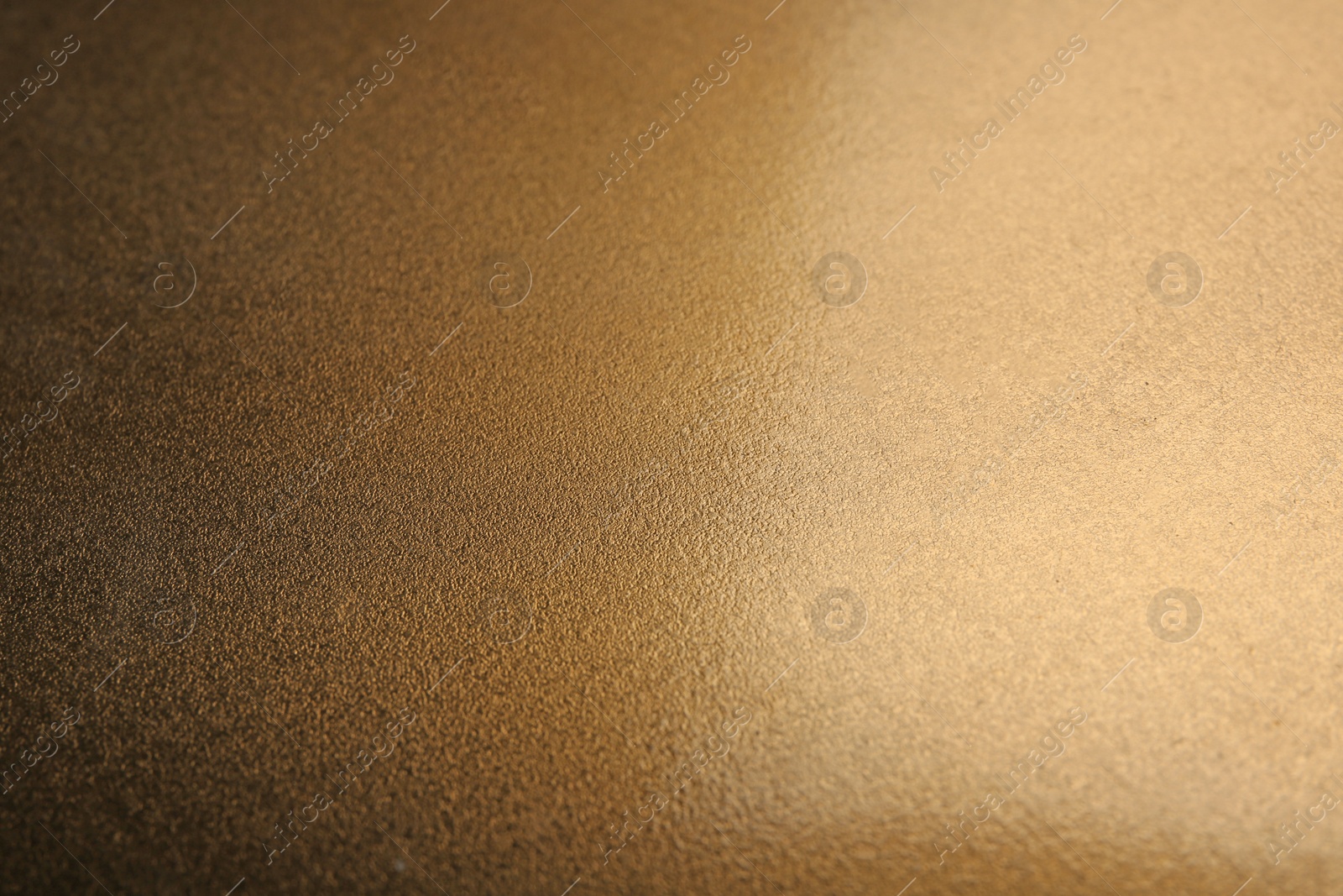 Photo of Beautiful view of plain golden surface as background