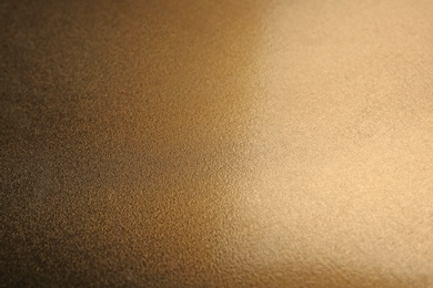 Photo of Beautiful view of plain golden surface as background