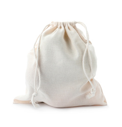 Photo of Full cotton eco bag isolated on white