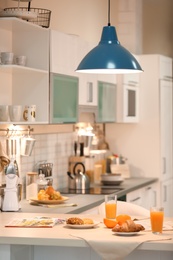 Photo of Modern kitchen interior