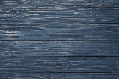 Texture of wooden surface as background, top view