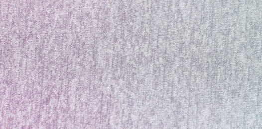 Photo of Texture of soft color fabric as background, top view