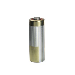 Image of New N battery isolated on white. Dry cell