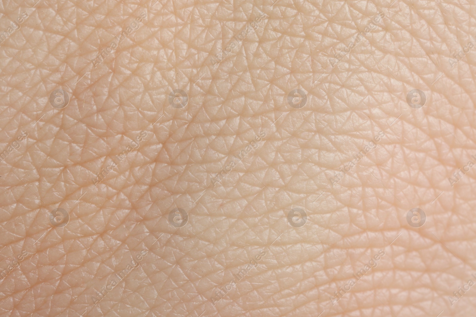 Photo of Texture of healthy skin as background, macro view