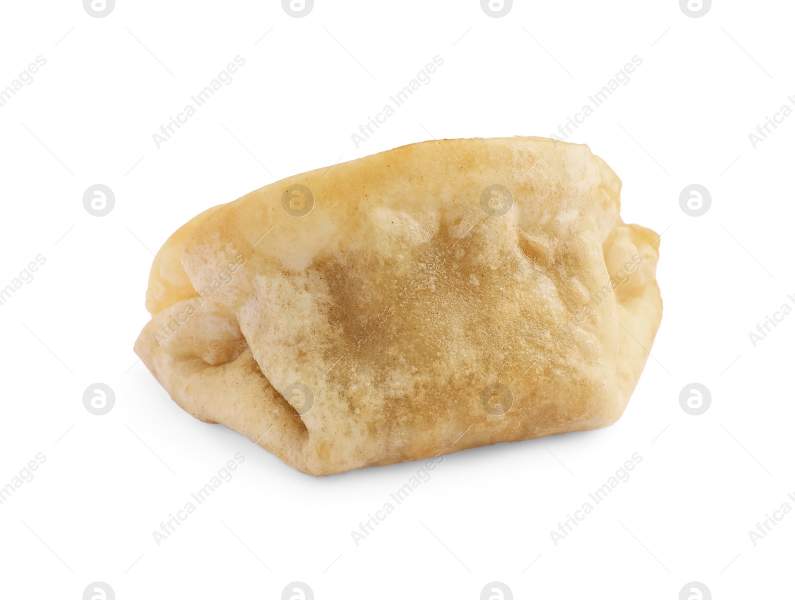 Photo of Delicious gyoza (asian dumpling) isolated on white