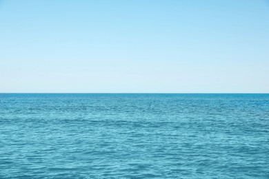 Photo of Beautiful view of sea on sunny day