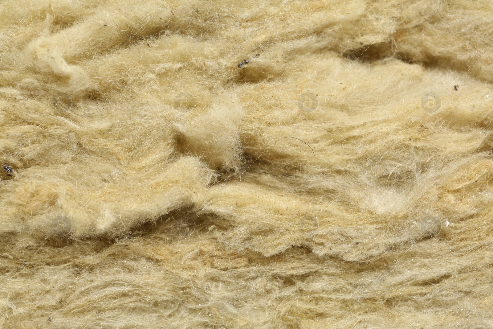 Photo of Texture of thermal insulation material as background, closeup