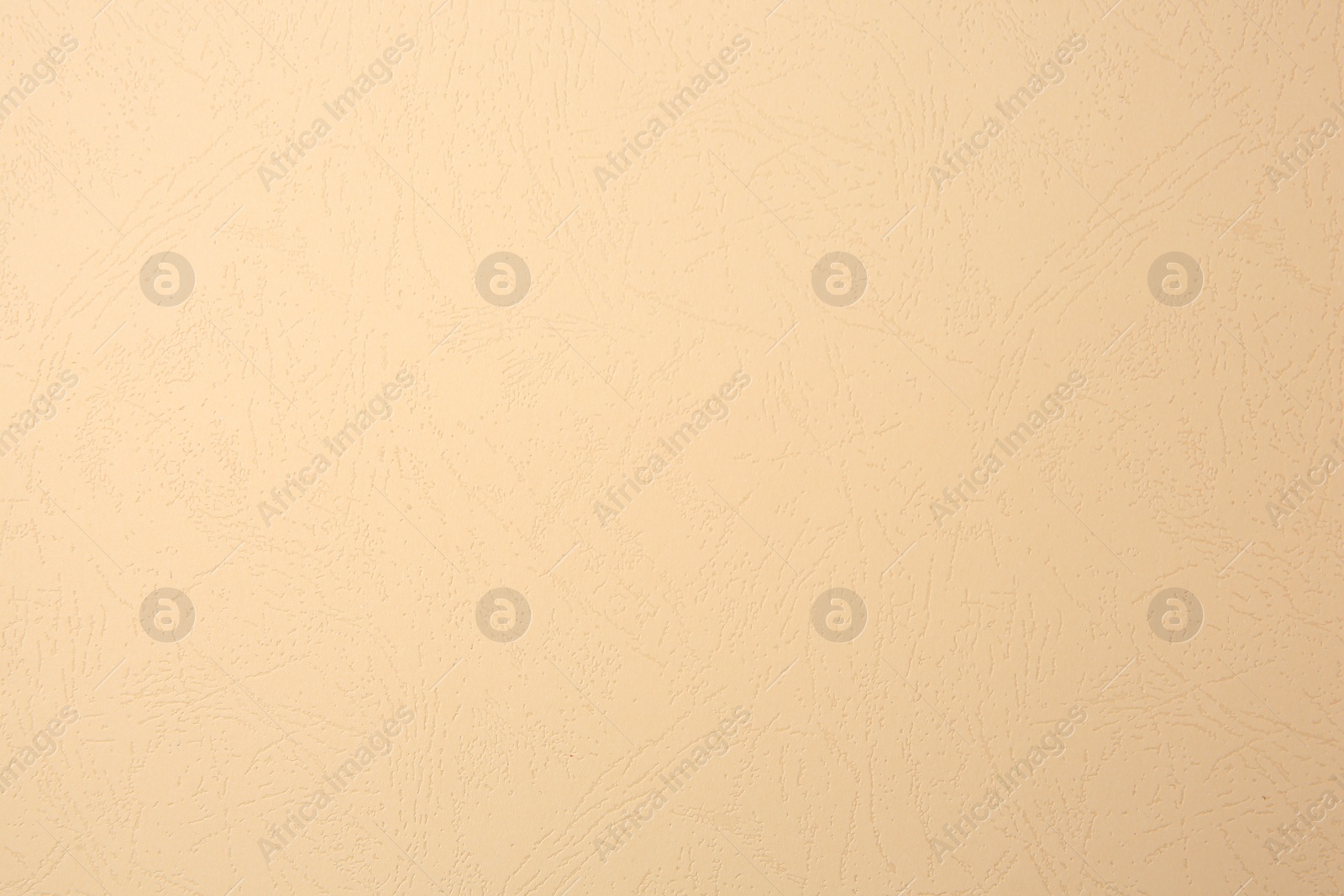 Photo of Sheet of beige paper as background, top view