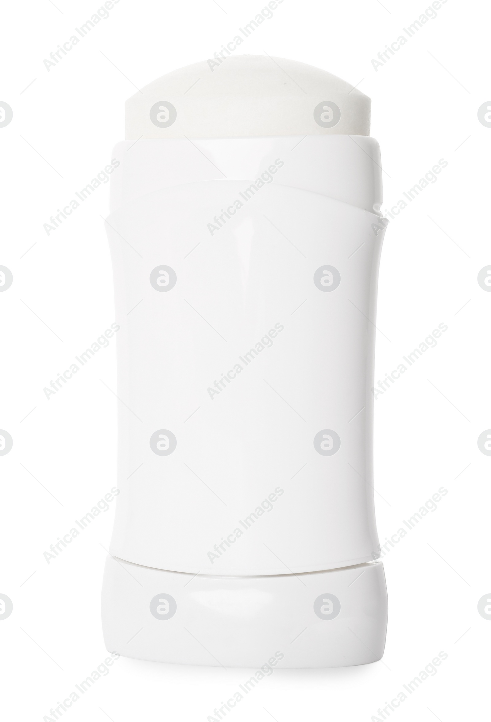 Photo of One solid deodorant isolated on white. Personal care product