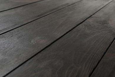 Texture of wooden surface as background, closeup