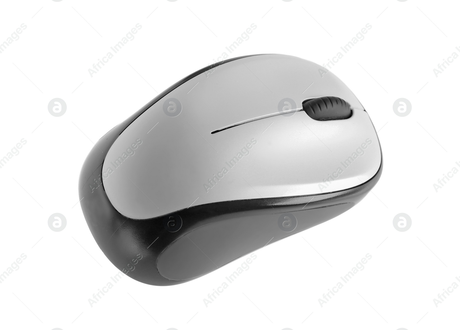 Photo of Modern computer mouse on white background