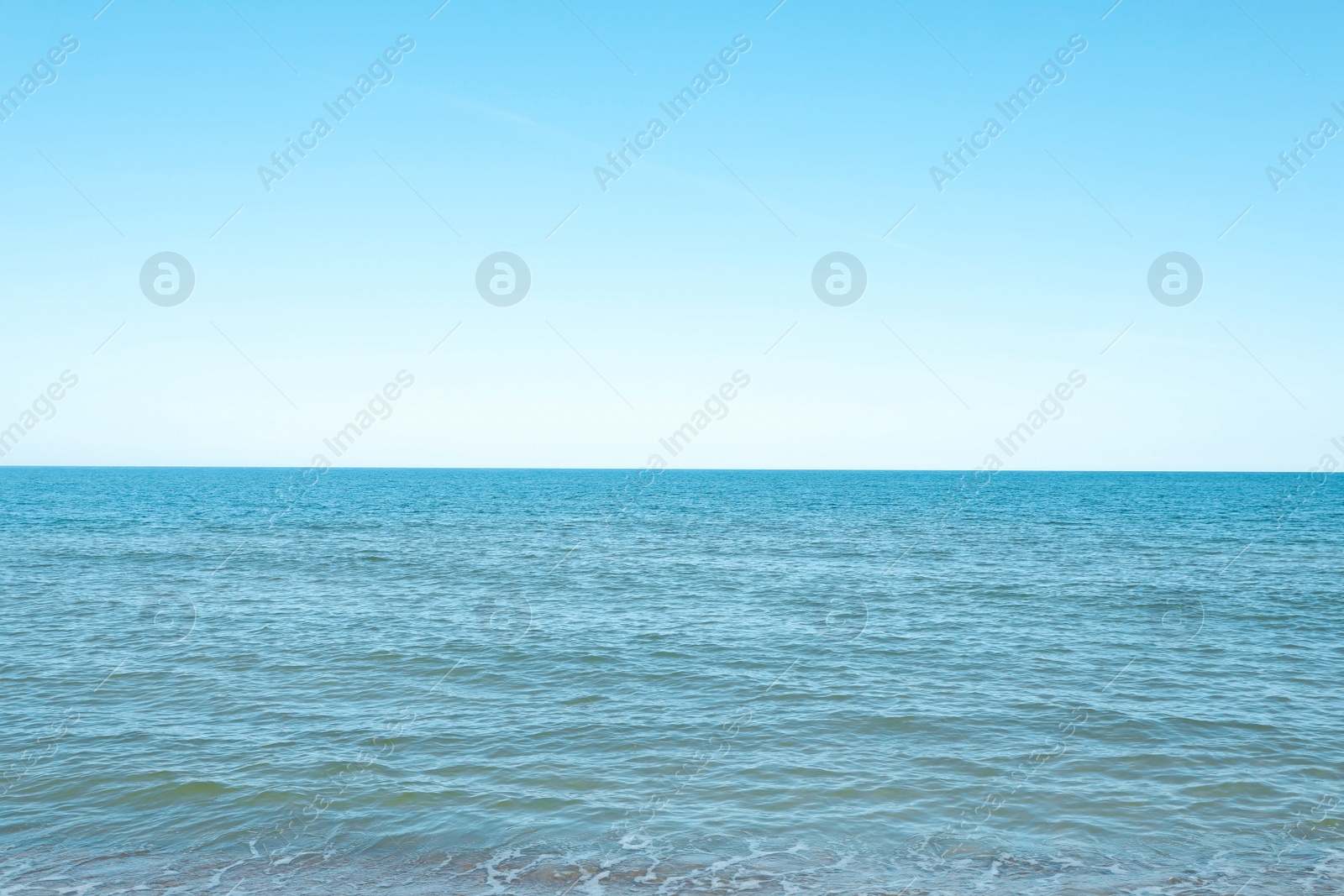 Photo of Beautiful view of sea on sunny day