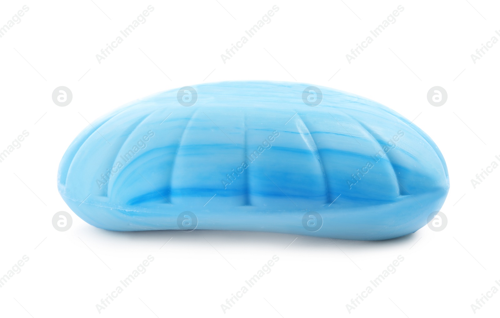 Photo of Soap bar on white background. Personal hygiene