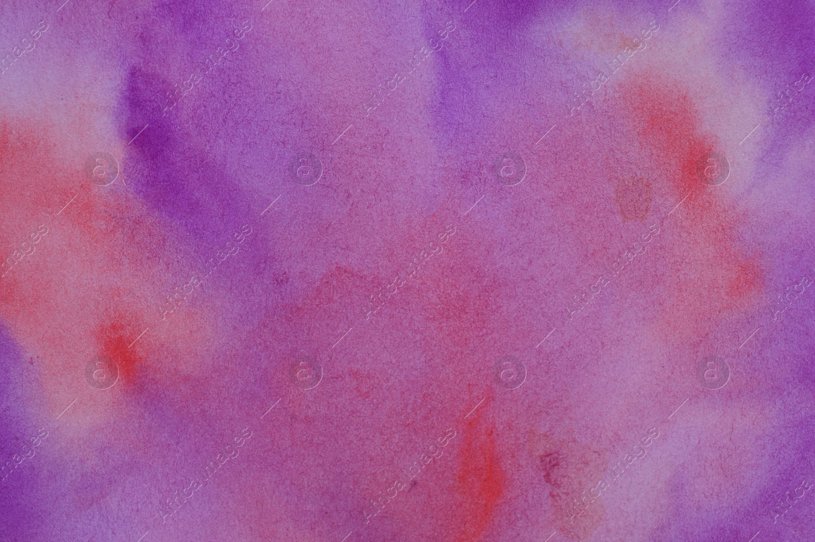 Photo of Abstract colorful watercolor painting as background, top view