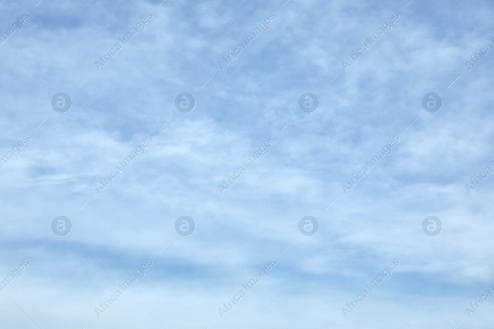 Photo of Picturesque view of beautiful light blue sky