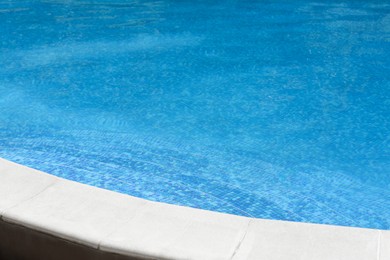 Photo of Swimming pool with clear water on sunny day