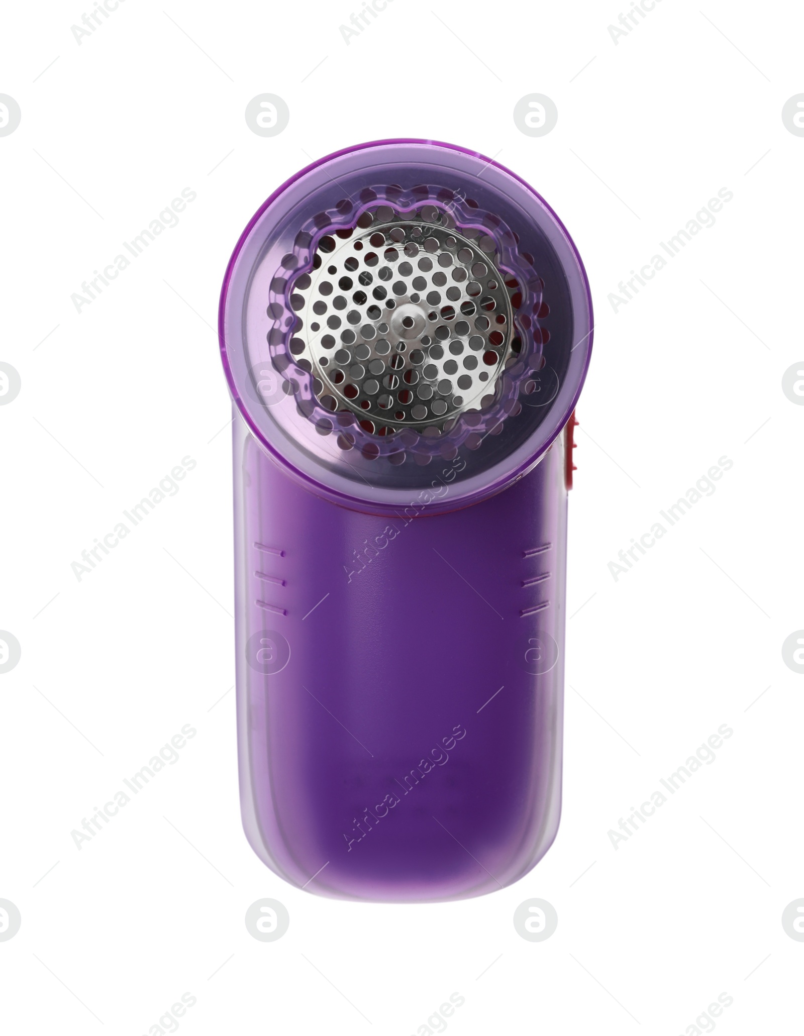 Photo of Modern fabric shaver for lint removing isolated on white