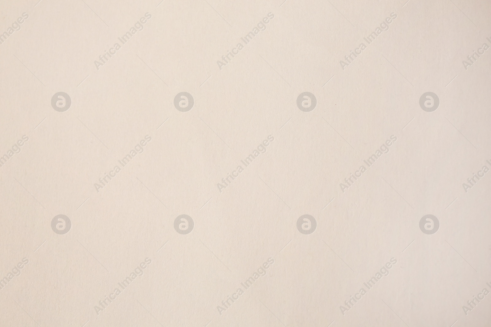 Photo of Sheet of white paper as background, top view